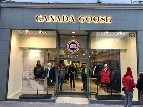 canada goose shop in canada